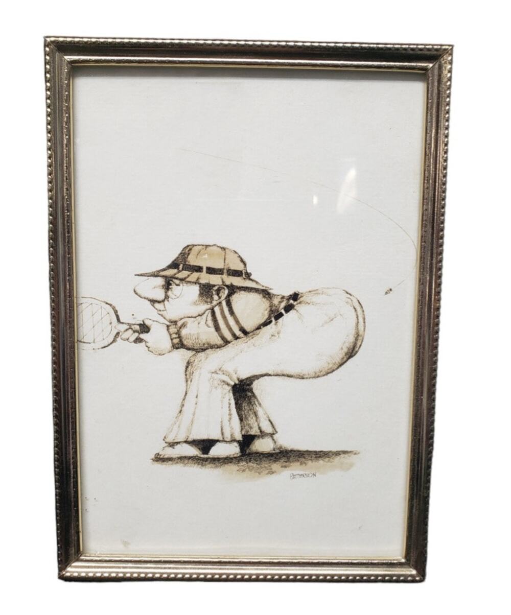 Thought Factory Got The Bug Humor Gary Patterson Graphics Art Print Framed Card